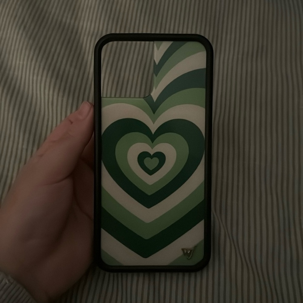 iPhone 12 Pro Max Wildflower Case (Matcha Love)